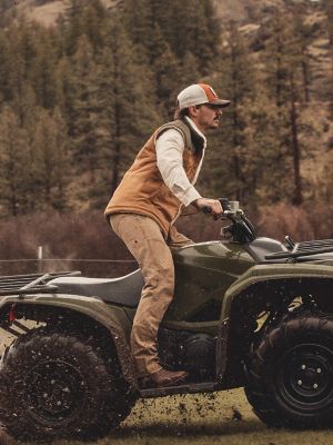 Men's Wrangler ATG&trade; Jackson Utility Pant in Elmwood