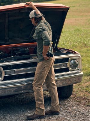 Wrangler ATG™ Men's Jackson Utility Pant in Elmwood
