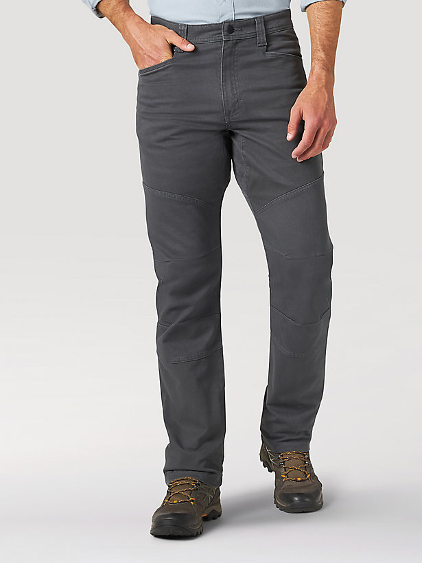 ATG by Wrangler™ Men's Reinforced Utility Pant in Grey