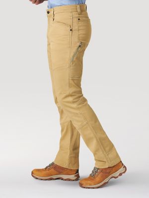 Wrangler All Terrain Gear Sustainable Zip Pocket Pant - Pantalones de  senderismo - Hombre