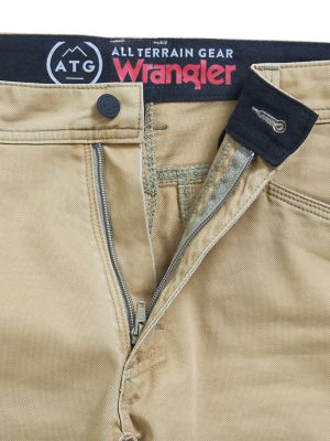 Wrangler All Terrain Gear Sustainable Zip Pocket Pant - Pantalones de  senderismo - Hombre