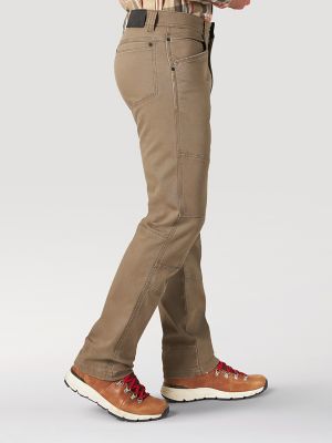 Arriba 41+ imagen wrangler reinforced utility pant