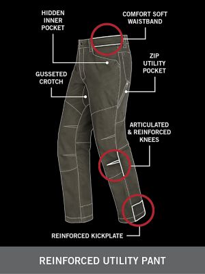 ATG Mens Jackson Utility Pant:Sea Turtle:42:32 alternative view 12