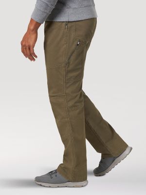 atg by wrangler men's reinforced utility pant