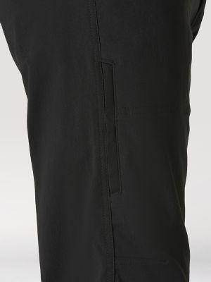 Wrangler ATG&trade; Men's Westside Trail Pant in Black alternative view 6
