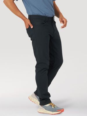 Lululemon Mens cargo Pant Size M gray side zipper pocket