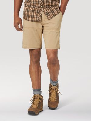 men's zip cargo short with flex waistband