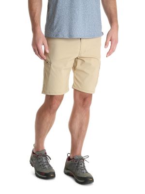 Men's Outdoor Flex Waist Asymmetric Performance Cargo Short | Mens ...