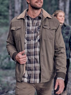 wrangler canvas jacket