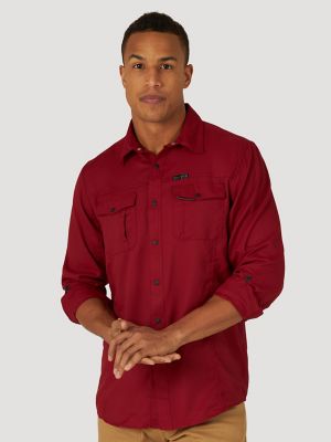 wrangler fishing shirts