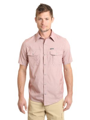 short shirt with flapper