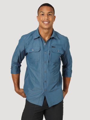 ATG by Wrangler™ Men's Mix Material Shirt