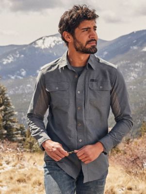 ATG by Wrangler™ Men's Mix Material Shirt