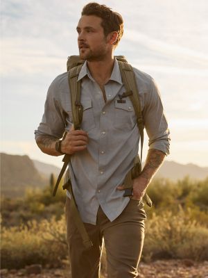 Men's Outdoor Shirts | Travel, Hiking Shirts for Men