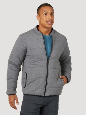 wrangler zip jacket