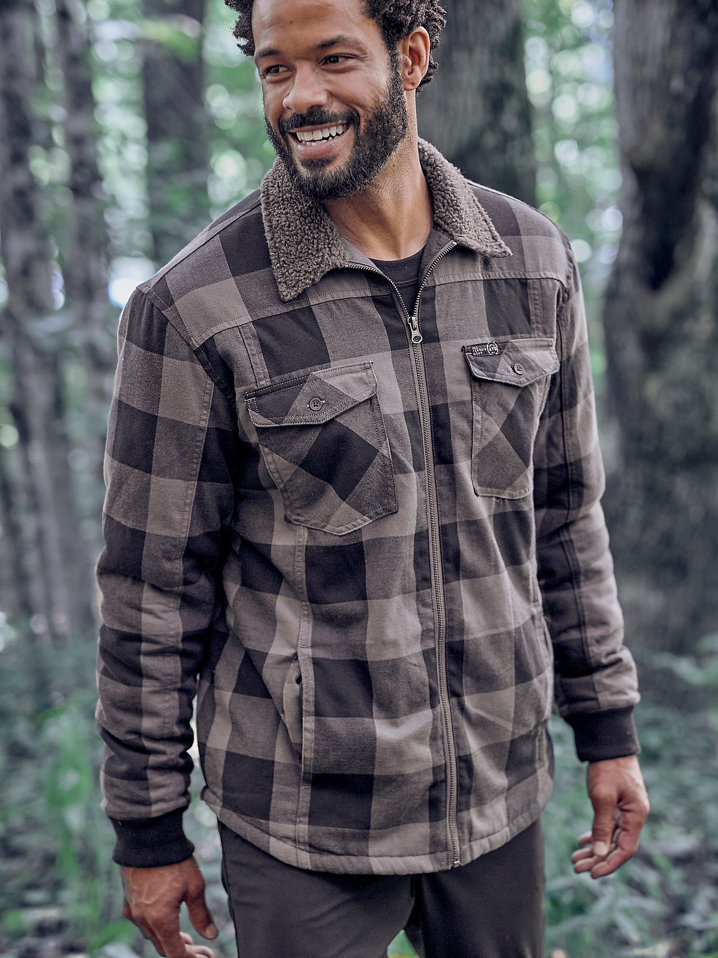 URG-KAP URG-Cape - Details about  / Work Shirt Thermal Shirt Winter Flannel Shirt Lumberjack Zip data-mtsrclang=en-US href=# onclick=return false; 							show original title