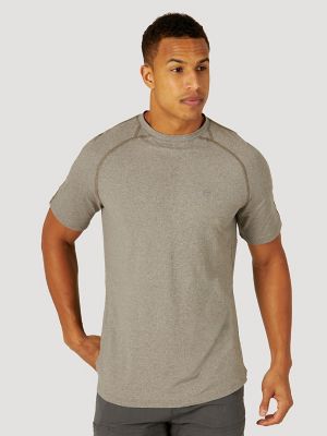 ATG by Wrangler™ Men's Performance Knit Shirt in Harbor Mist