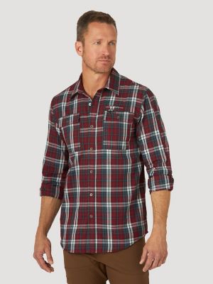 wrangler insulated flannel shirt