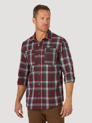 ridgecut men's flannel shirts