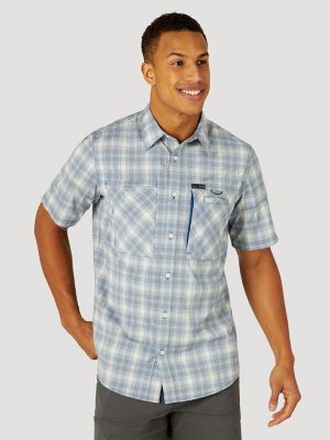 wrangler half sleeve shirts