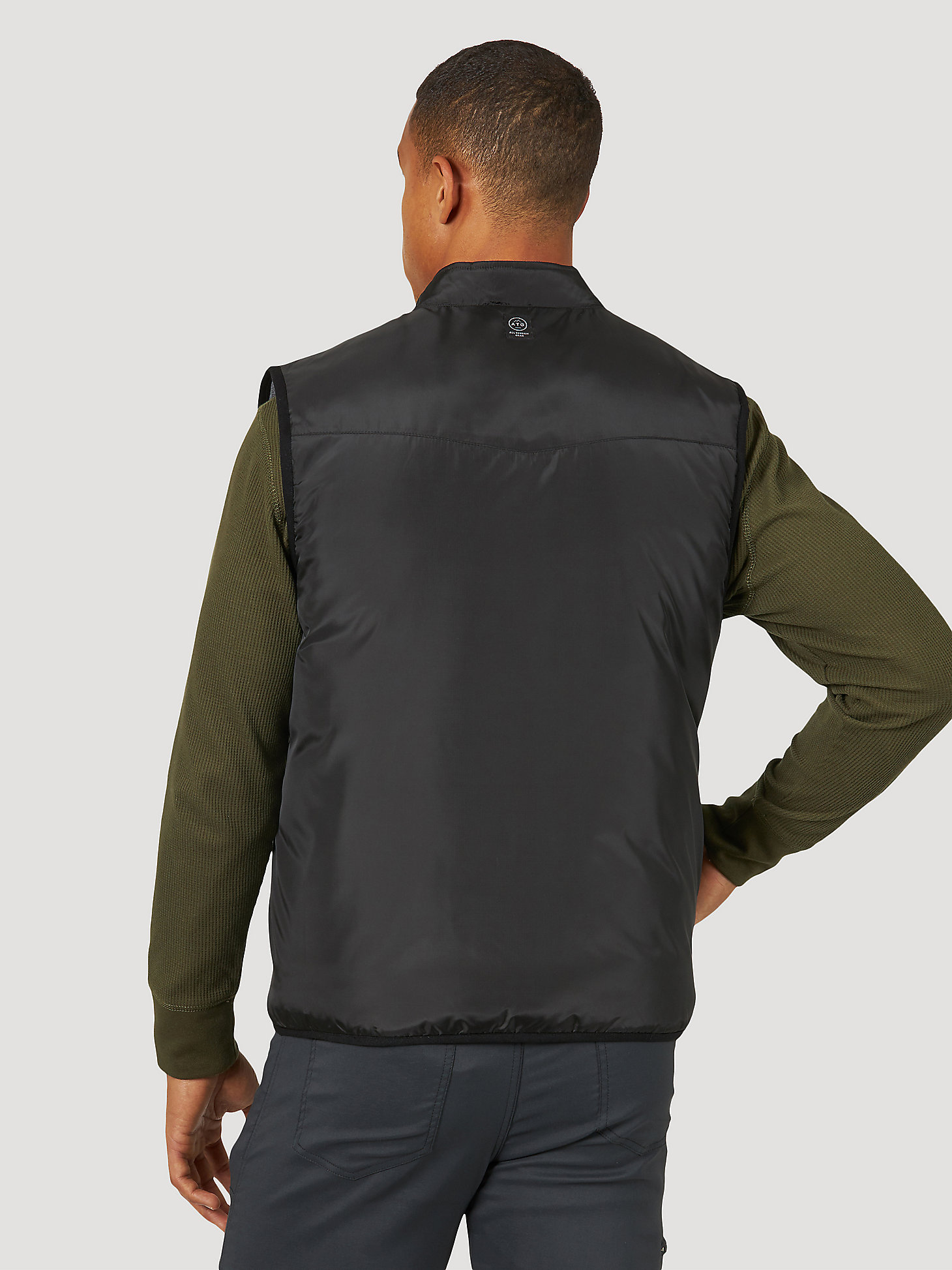 ATG by Wrangler Men's Reversible Classic Vest