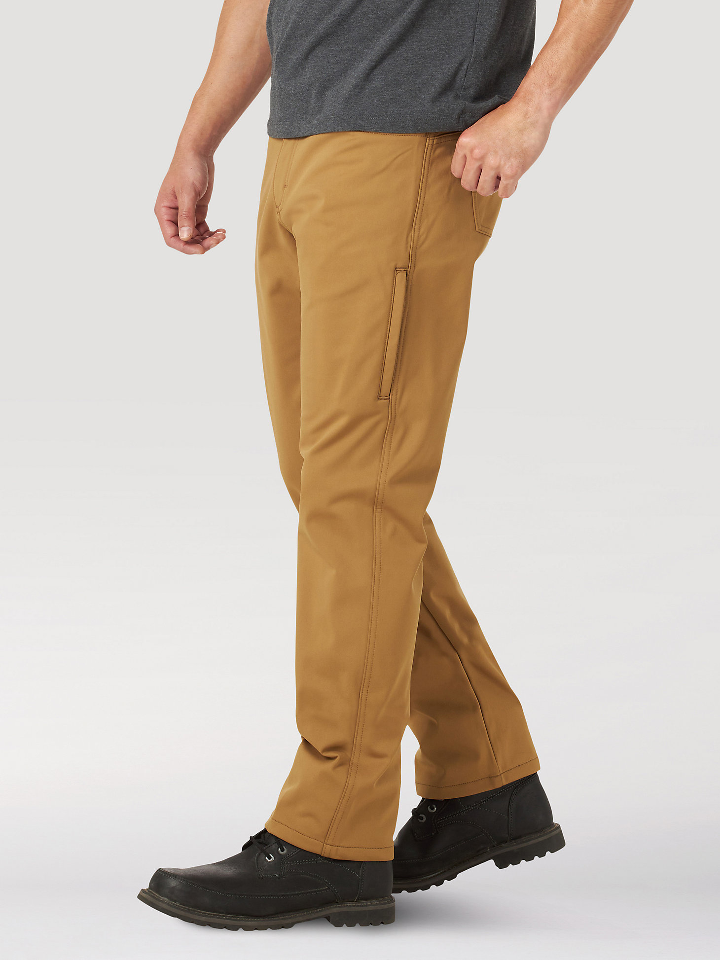 Men's Wrangler® Outdoor Single Layer Warming Pant in Ermine alternative view 2