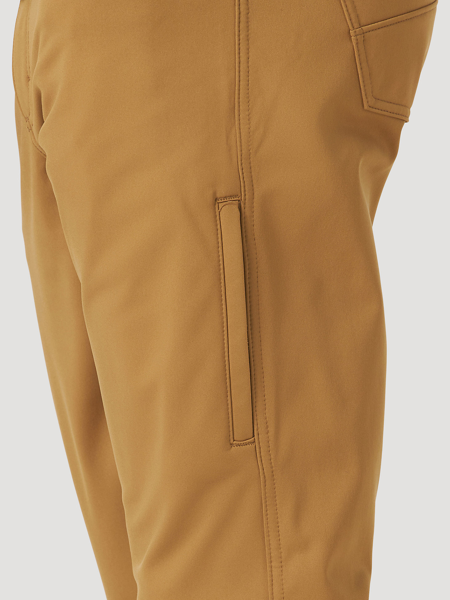 Men's Wrangler® Outdoor Single Layer Warming Pant in Ermine alternative view 4