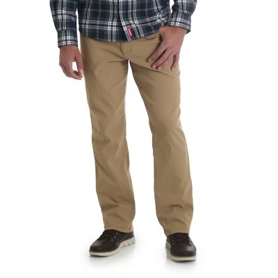 mens wrangler flex pants