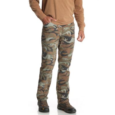 Wrangler Men's Outdoor Zip Cargo Pant 