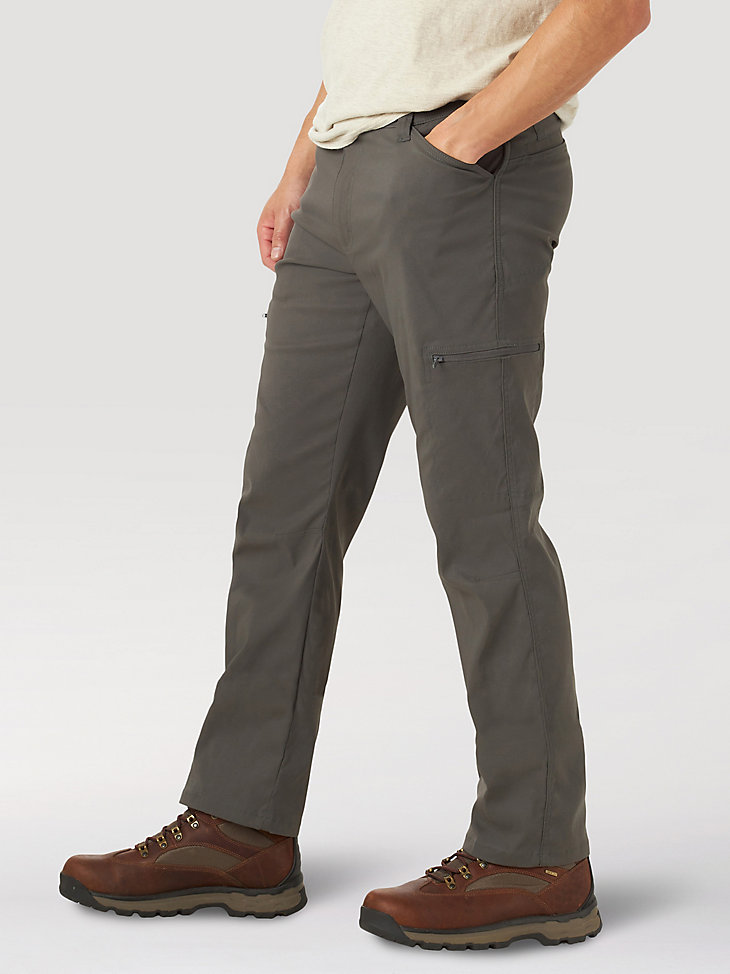 Men's Wrangler® Flex Waist Outdoor Cargo Pant in Asphalt alternative view 2