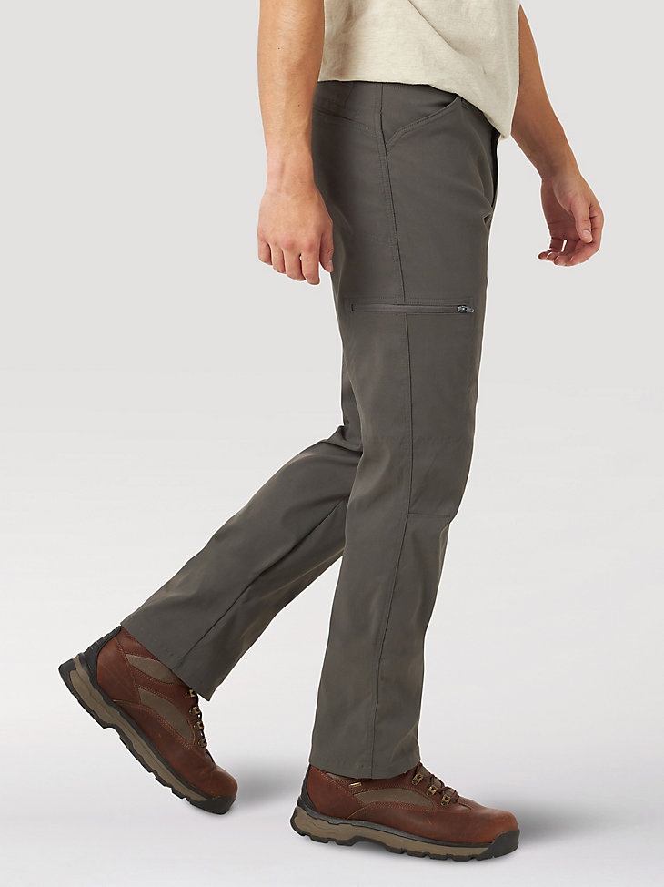 Men's Wrangler® Flex Waist Outdoor Cargo Pant in Asphalt alternative view 3