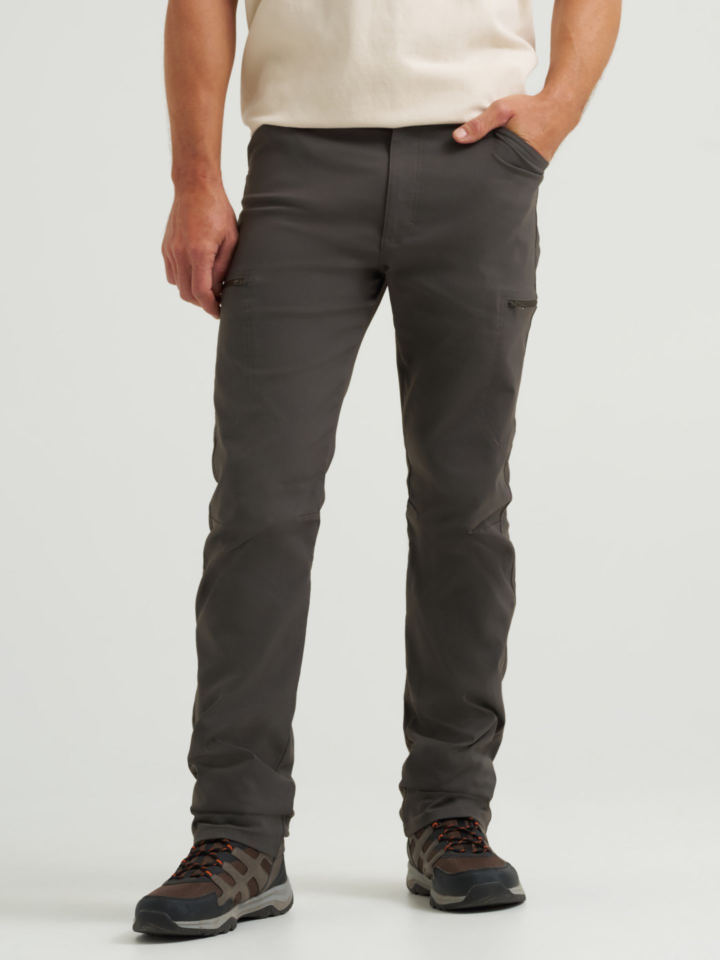 Мужские брюки Wrangler All Terrain Cargo, цвет: Асфальтовый — фото 3