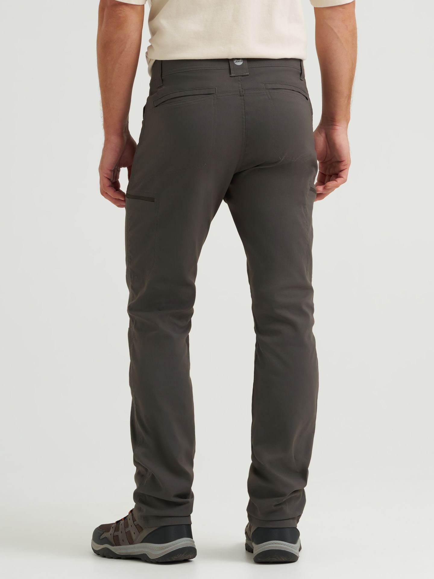 Мужские брюки Wrangler All Terrain Cargo, цвет: Асфальтовый — фото 4