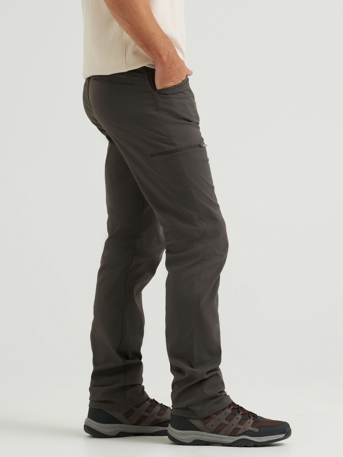 Мужские брюки Wrangler All Terrain Cargo, цвет: Асфальтовый — фото 5