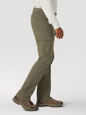 NEW MENS WRANGLER CARGO OLIVE GREEN RIPSTOP PANTS 42 38 40 32 30 36 44 ...