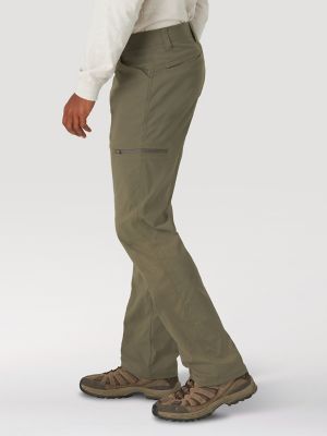 wrangler men's flex waist outdoor cargo pant