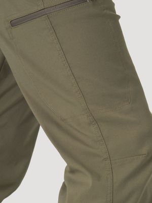 wrangler men's flex waist outdoor cargo pant