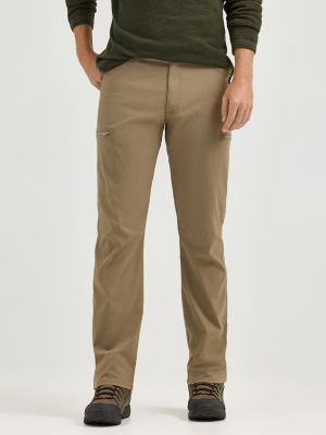 Wrangler Men's and Big Men's Relaxed Fit Cargo Pants With Stretch 