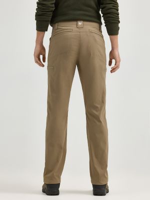 Men's Wrangler® Flex Waist Outdoor Cargo Pant in Fallen Rock