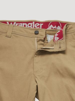 Wrangler Men's Comfort Solution Series Expandable Flex Waistband