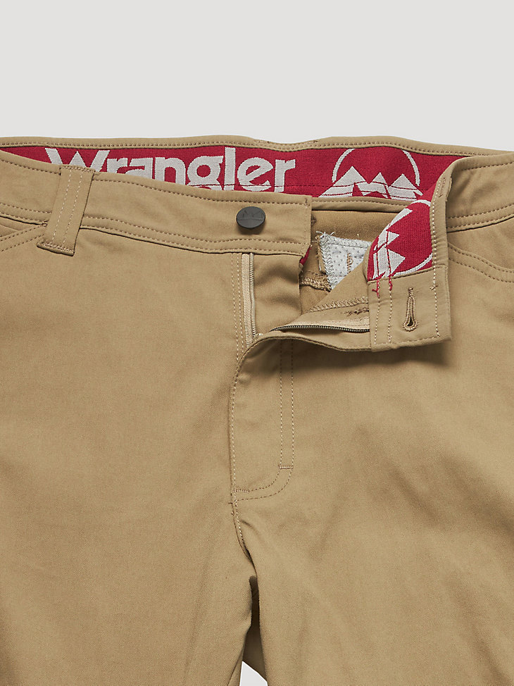 Wrangler Mens Authentics Comfort Flex Waist Nylon Pant Pants
