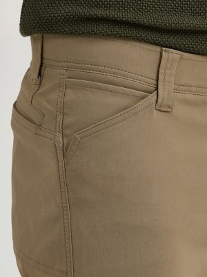 Sevens khaki cotton cargo pant