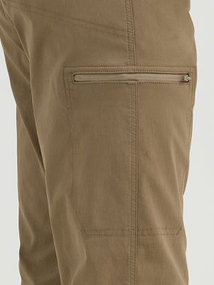 Wrangler Men's Outdoor Zip Cargo Pant 