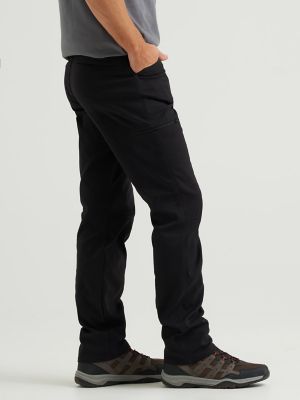 Men's Wrangler® Flex Waist Outdoor Cargo Pant in New Black