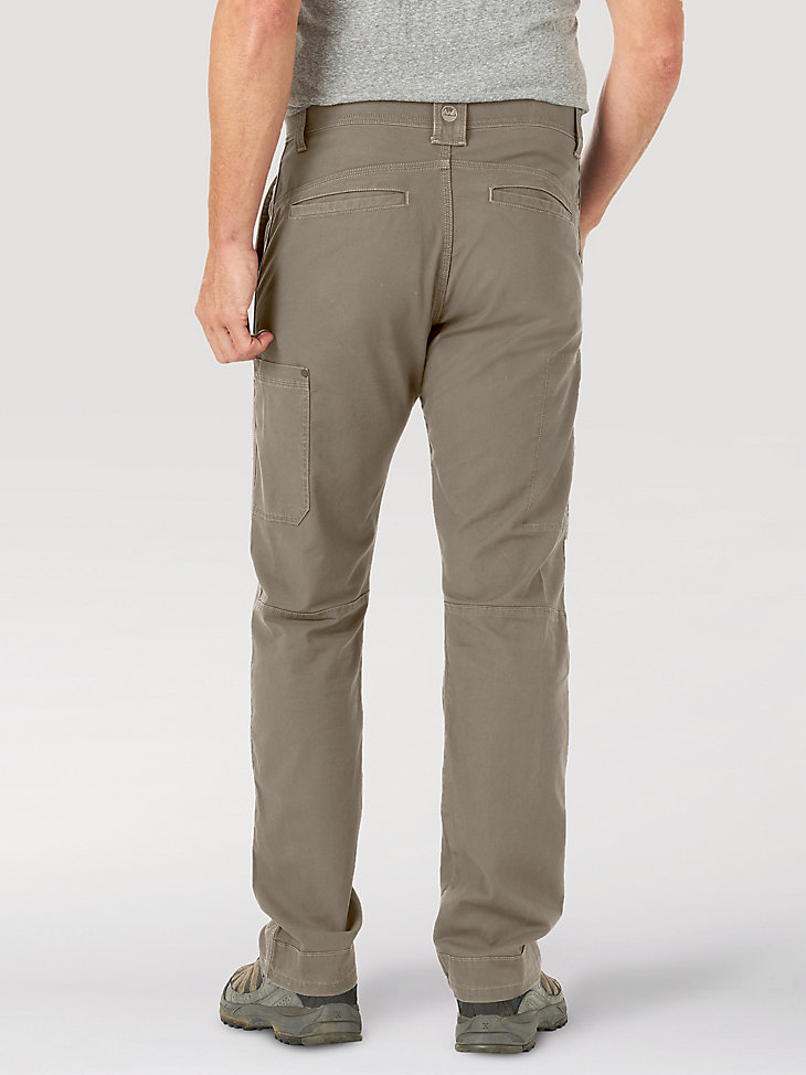Men's Wrangler® Outdoor Rugged Utility Pant in Brindle alternative view