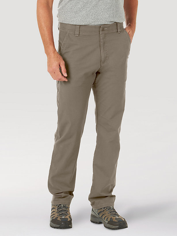 Men's Wrangler® Outdoor Rugged Utility Pant in Brindle