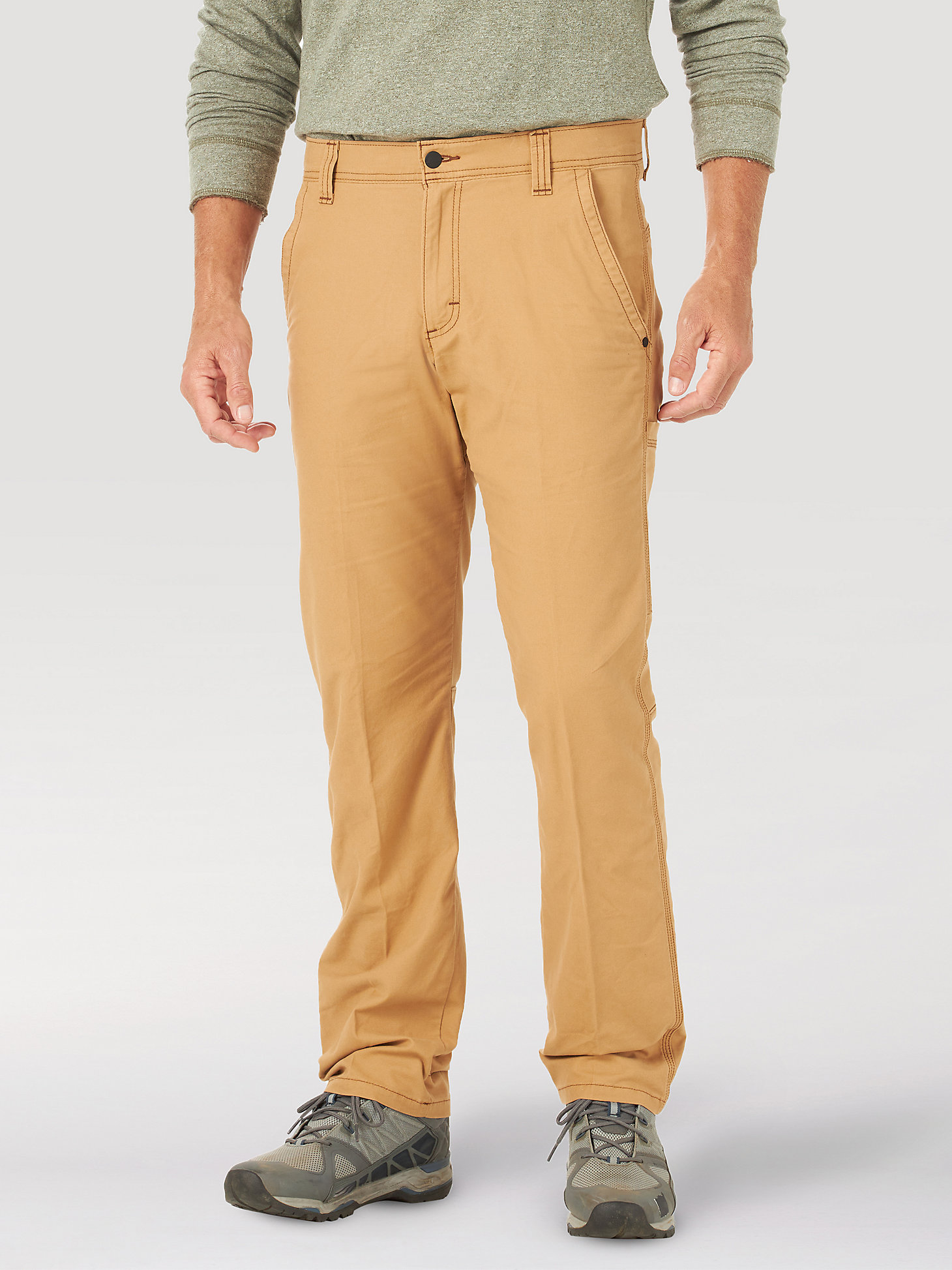 Men's Wrangler® Outdoor Rugged Utility Pant in Bistre main view
