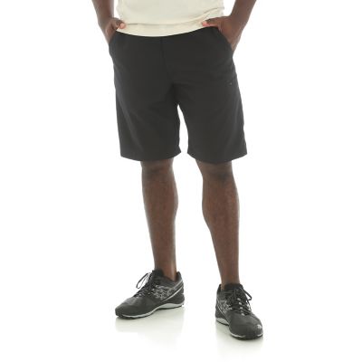 Men's Zip Cargo Shorts with Side Elastic and 4Way Flex Mens Shorts by Wrangler®