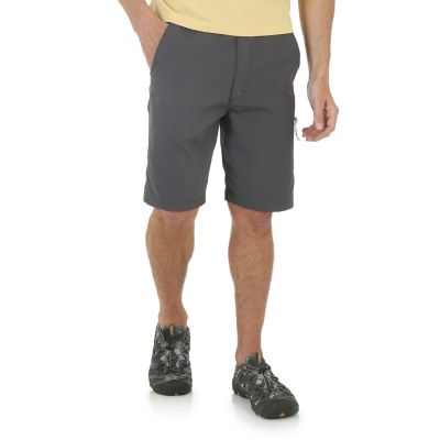 flex waist cargo shorts