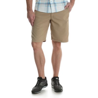 Men's Zip Cargo Shorts with Side Elastic and 4-Way Flex | Mens Shorts ...